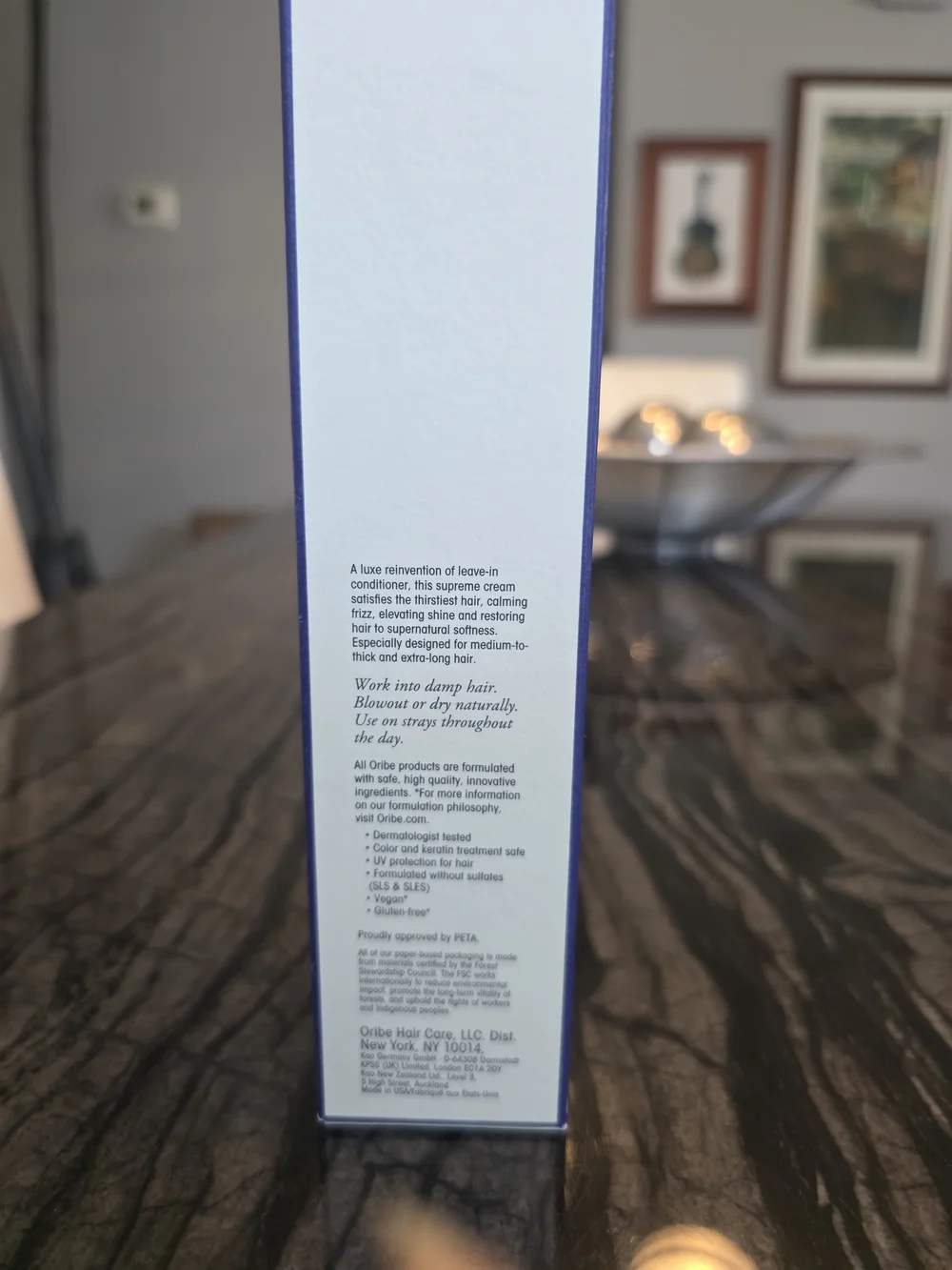Oribe supershine moisturizing